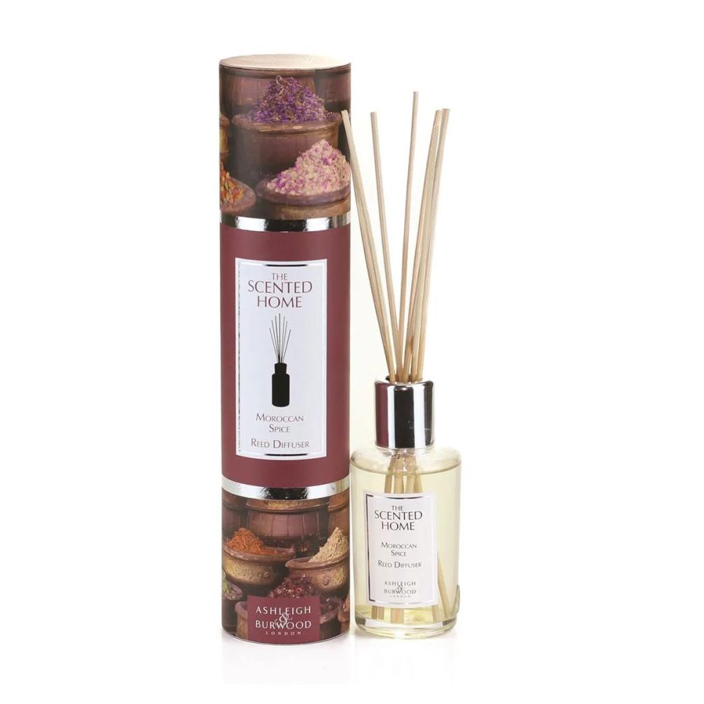 Ashleigh & Burwood Moroccan Spice Scented Home Reed Diffuser £12.76